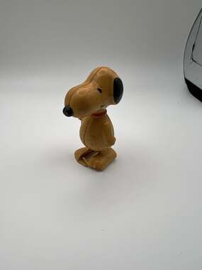 Vintage 1958 Aviva Peanuts Snoopy Wind-Up Walking Toy